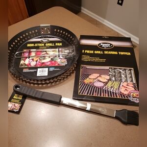 3 Pc Grilling Set
